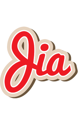 Jia chocolate logo
