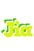 Jia citrus logo