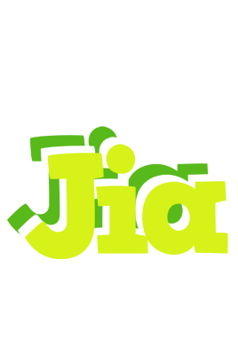 Jia citrus logo