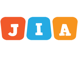 Jia comics logo