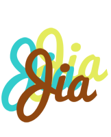 Jia cupcake logo