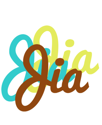 Jia cupcake logo