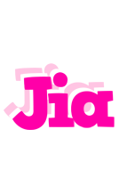 Jia dancing logo