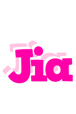 Jia dancing logo