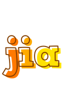 Jia desert logo