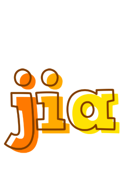 Jia desert logo