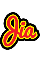 Jia fireman logo