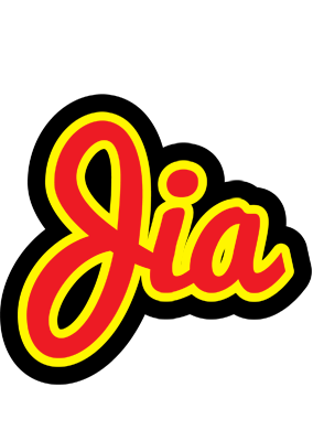 Jia fireman logo