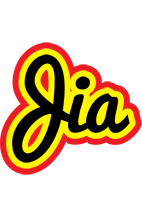 Jia flaming logo