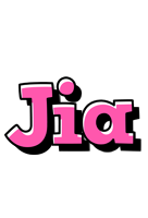 Jia girlish logo