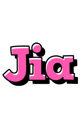 Jia girlish logo