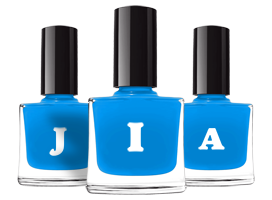 Jia glossy logo