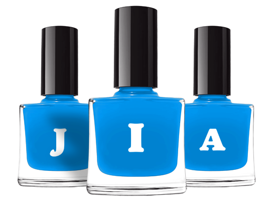 Jia glossy logo