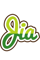 Jia golfing logo