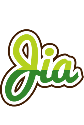Jia golfing logo