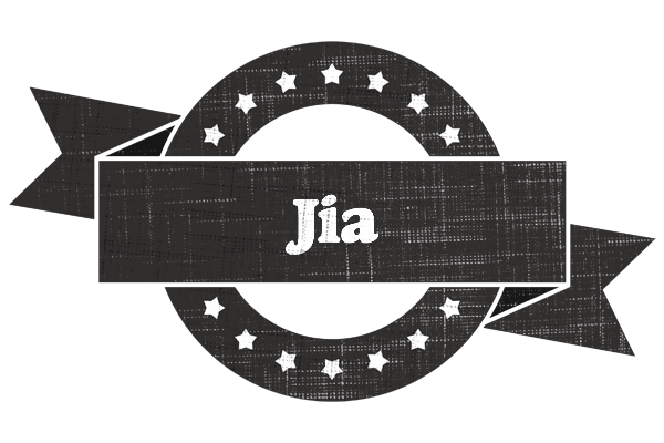 Jia grunge logo