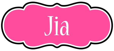 Jia invitation logo