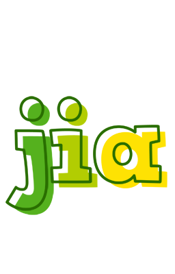 Jia juice logo