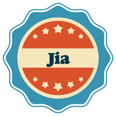 Jia labels logo
