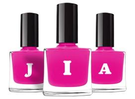 Jia nails logo