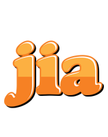 Jia orange logo