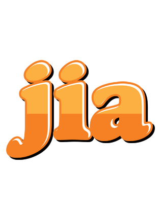 Jia orange logo