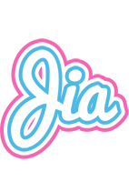 Jia outdoors logo