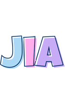 Jia pastel logo