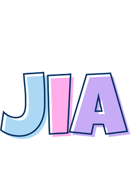 Jia pastel logo