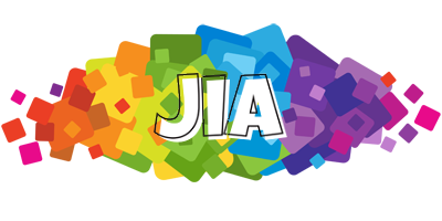 Jia pixels logo