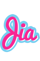 Jia popstar logo