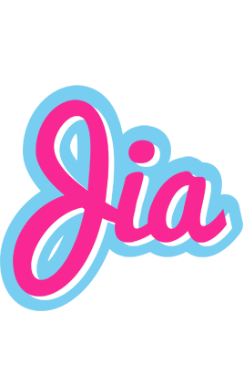 Jia popstar logo