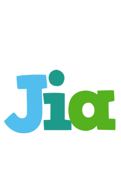 Jia rainbows logo
