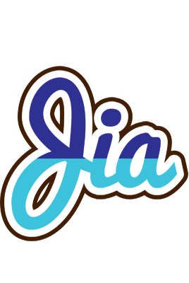 Jia raining logo
