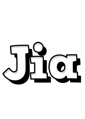 Jia snowing logo