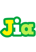 Jia soccer logo