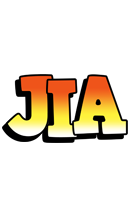 Jia sunset logo