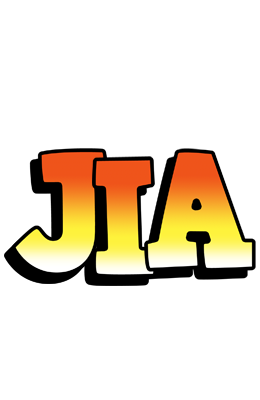 Jia sunset logo