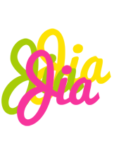 Jia sweets logo