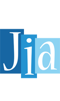 Jia winter logo