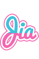 Jia woman logo