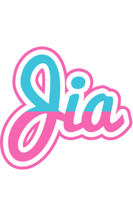 Jia woman logo