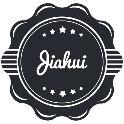 Jiahui badge logo