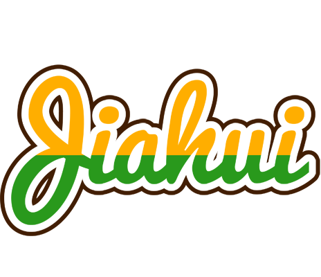 Jiahui banana logo