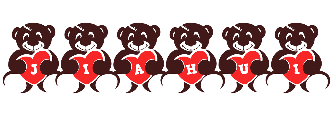 Jiahui bear logo