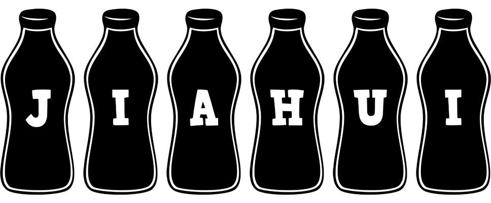 Jiahui bottle logo