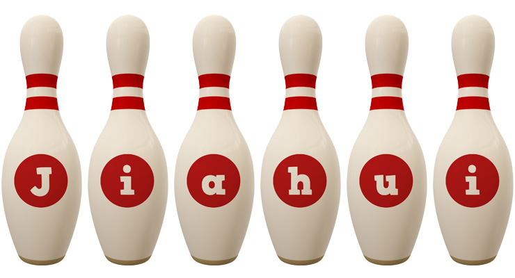 Jiahui bowling-pin logo