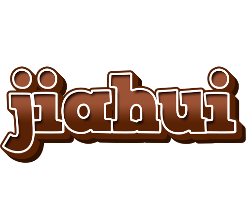 Jiahui brownie logo