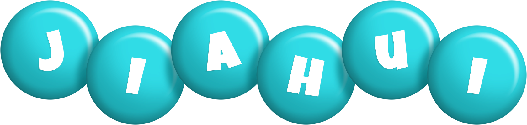 Jiahui candy-azur logo