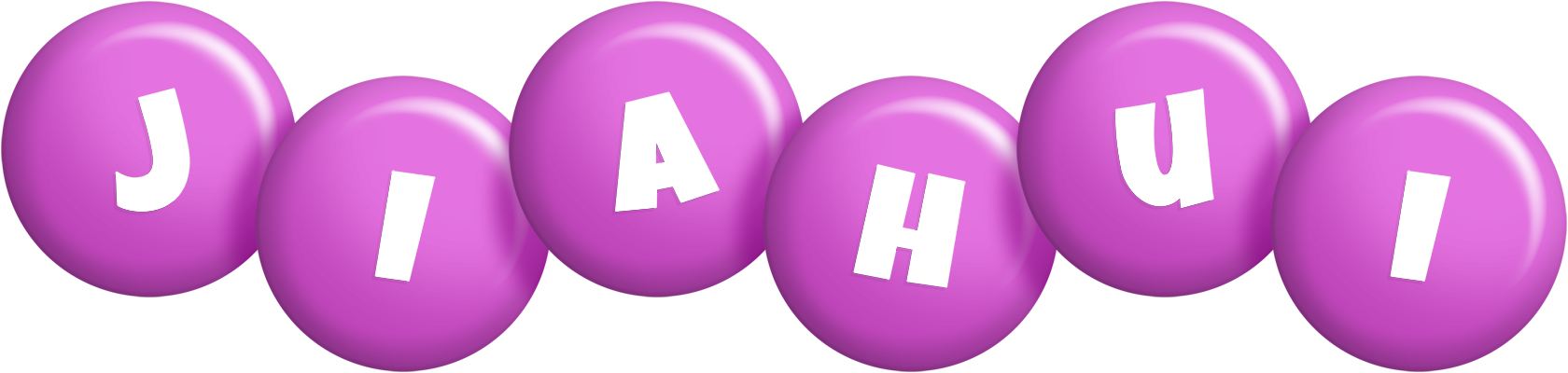 Jiahui candy-purple logo